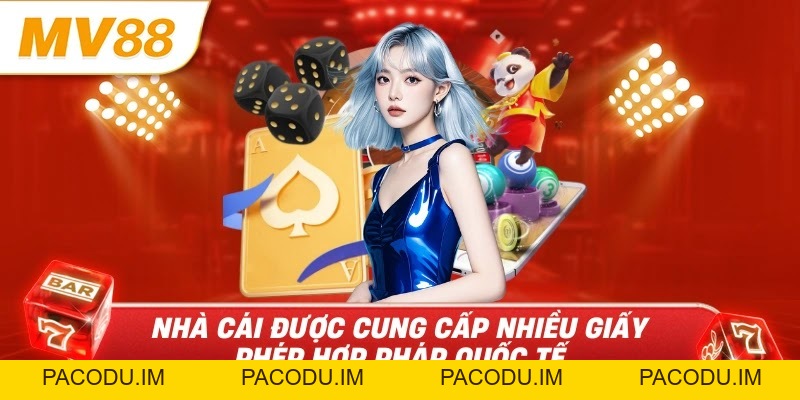 Giới Thiệu MV88 - Nhà Cái Lão Làng Trong Giới Cá Cược