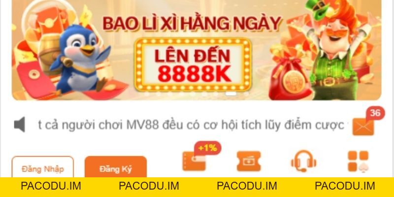 Hướng Dẫn Đăng Nhập MV88 An Toàn, Nhanh Chóng Cho Tân Thủ