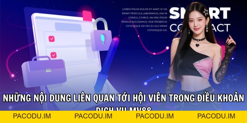 Điều Khoản Dịch Vụ MV88 - Cơ Sở Bảo Vệ Quyền Lợi Thành Viên