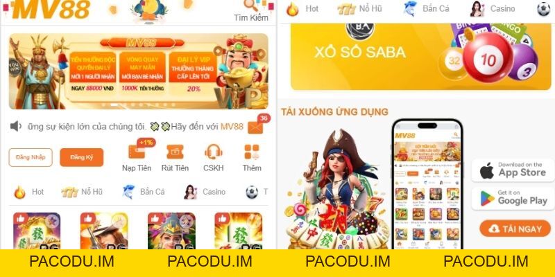 Hướng Dẫn Đăng Ký MV88 Chỉ Trong 2 Phút Nhận Lì Xì 28.888K