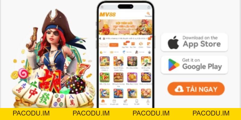 Tải App MV88 Tham Gia Cá Cược Nhận Ngay 88K Miễn Phí