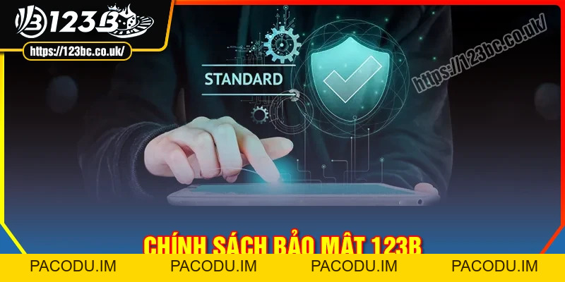 Chính sách bảo mật 123B - Bảo vệ chặt chẽ mọi dữ liệu