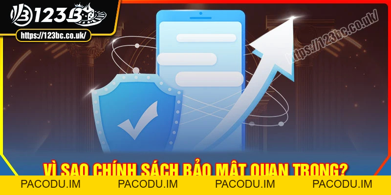 Chính sách bảo mật 123B - Bảo vệ chặt chẽ mọi dữ liệu